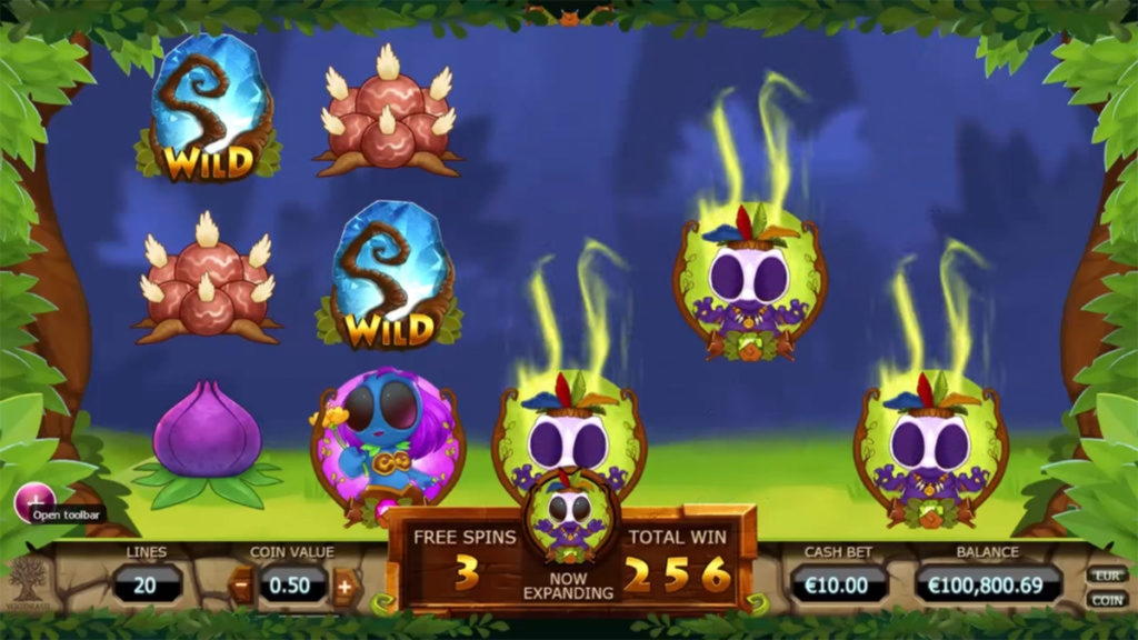 222 Magic Red Casino의 무료 카지노 스핀